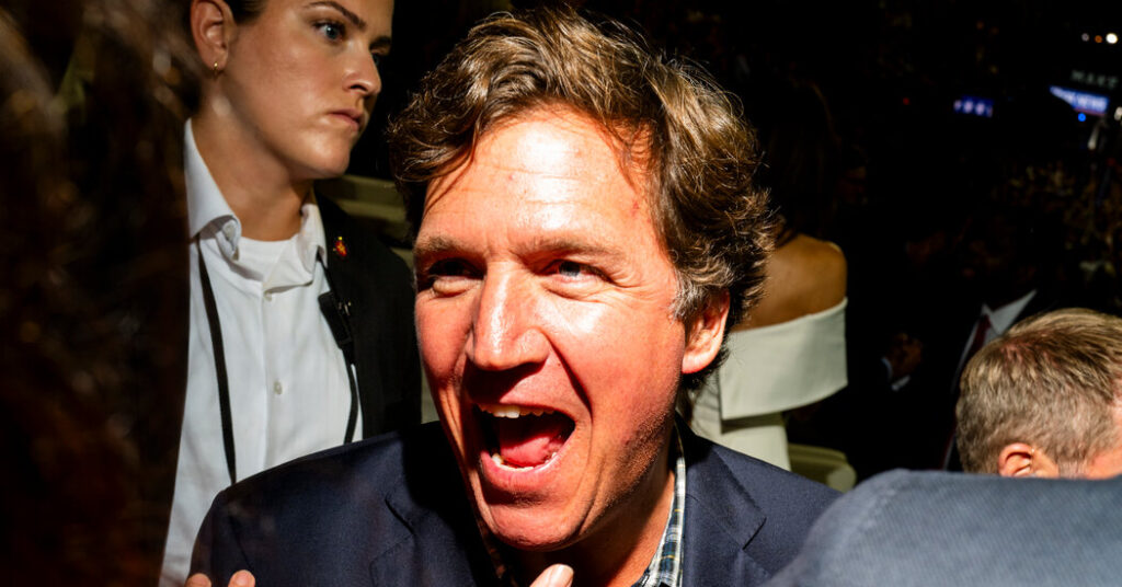 How Did Tucker Carlson Get This Way? How Did America?