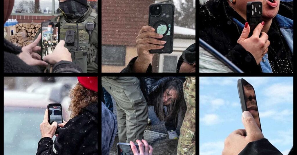 We Need a New Amendment: The Right to Bear Phones