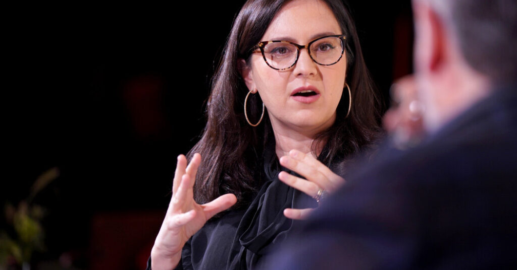 Bari Weiss Urges CBS News to Think Like a ‘Start-Up’