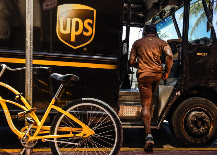 UPS Says It Is Cutting Up to 30,000 Jobs