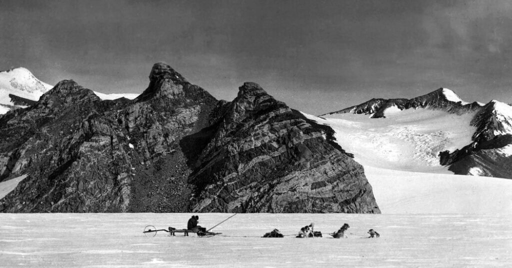From Seal Meat to Ice Sheets: A Century of Reporting From Antarctica