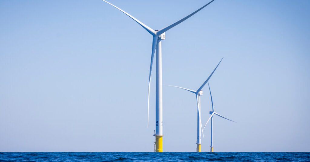 Judge Revives Wind Farm That Trump Halted Off Martha’s Vineyard