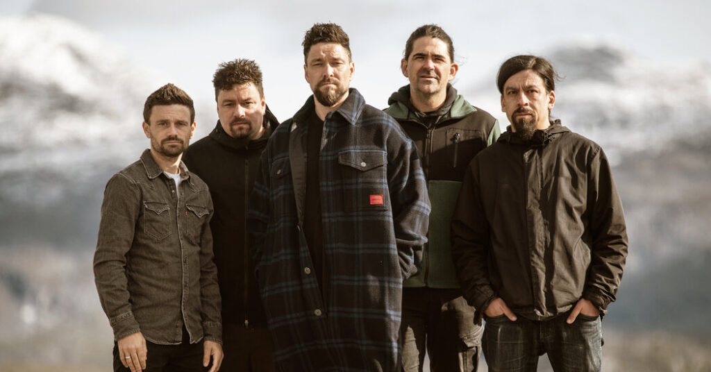 Greenland’s Biggest Band Is Thrust Into an Uneasy Spotlight