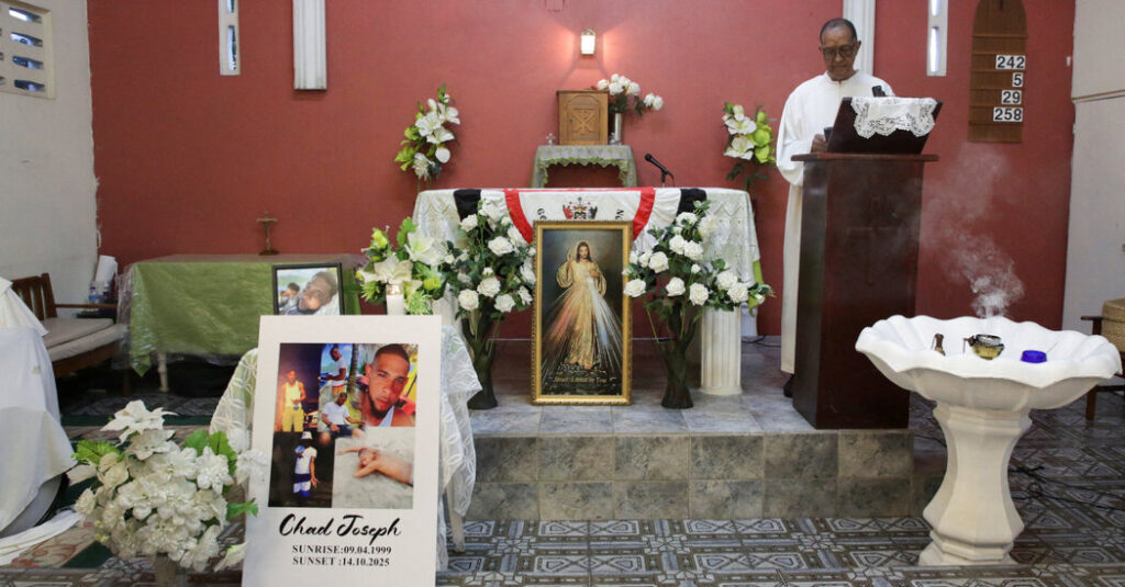 Trinidadian Families File Wrongful Death Lawsuit Over Boat Strike by U.S. Military