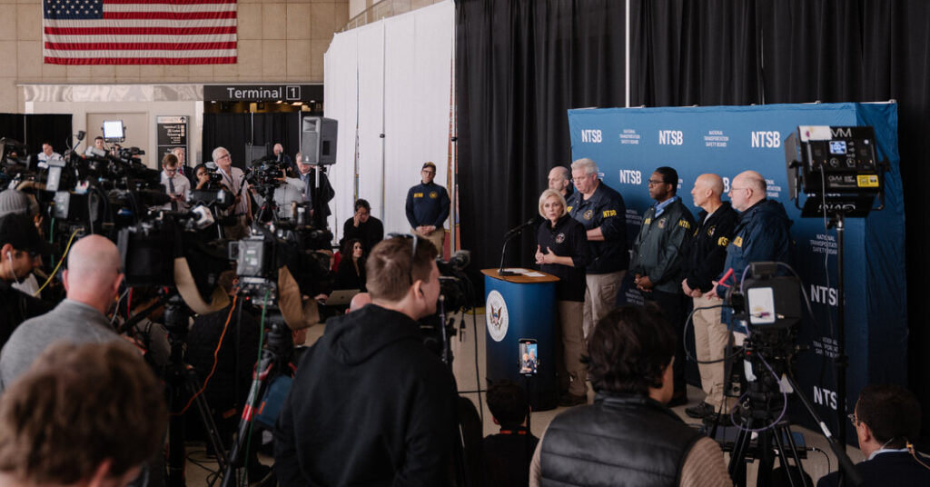 Transportation Safety Board Set to Declare Cause of Midair Collision