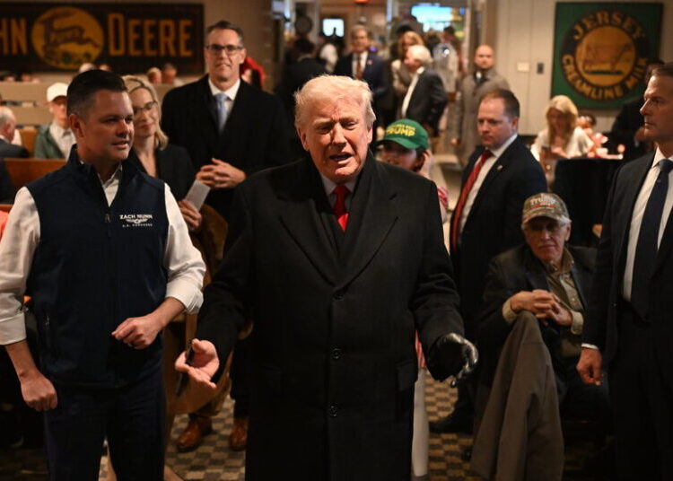 As Trump Promotes Economy in Iowa, Many Residents Feel Pain