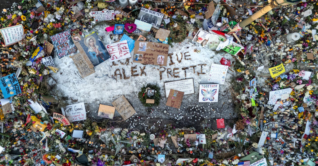 Republicans Shift Tone After Killings, Criticizing Trump’s Immigration Push