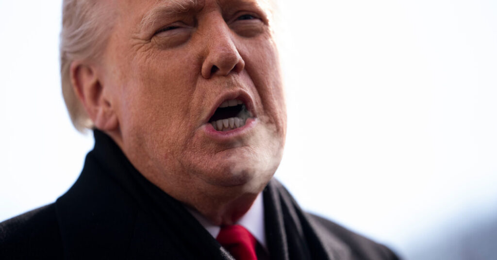 Trump Suggests He Will ‘De-Escalate’ in Minneapolis, Without Offering Details