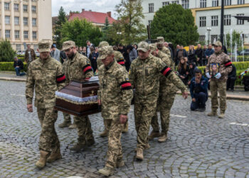 Troop Casualties in Ukraine War Near 2 Million, Study Finds