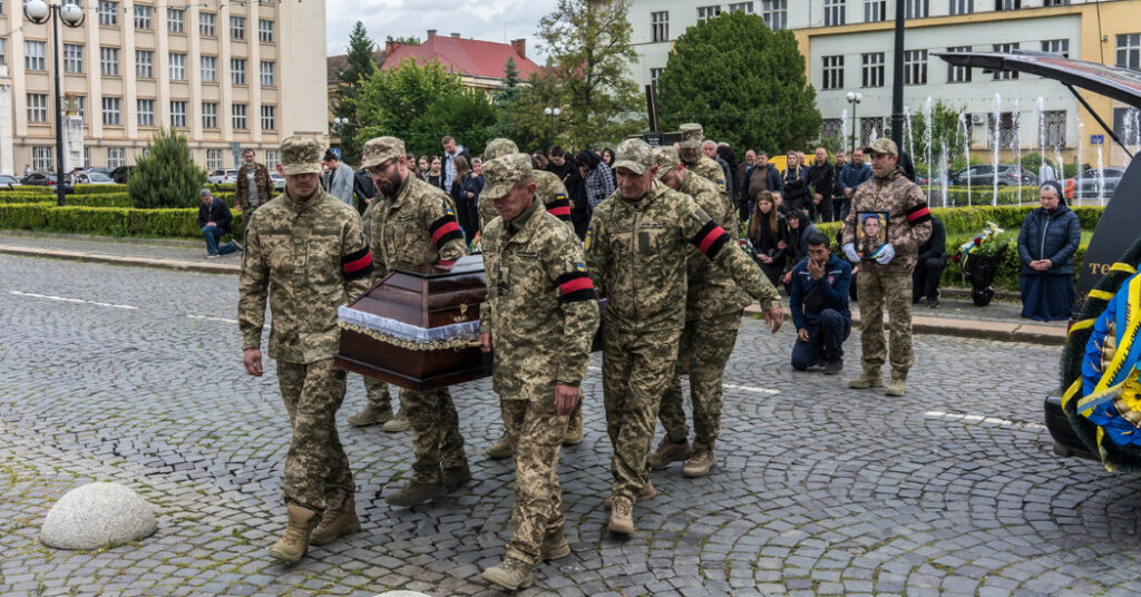 Troop Casualties in Ukraine War Near 2 Million, Study Finds