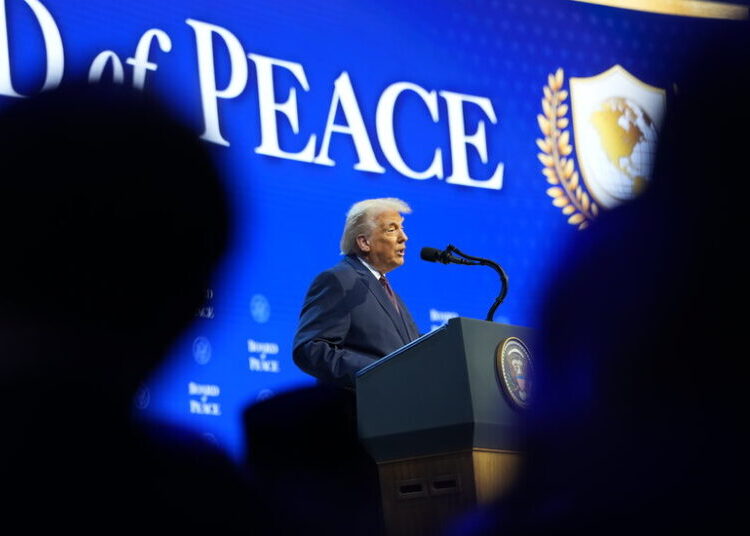 Board of Peace Set to Hand Trump Sweeping Powers Over Gaza