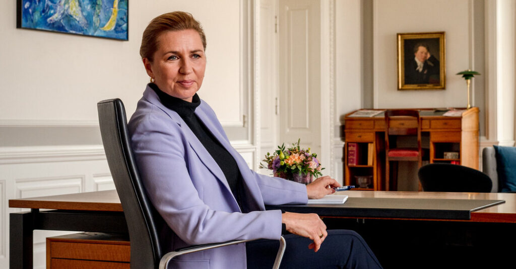 Denmark’s Leader Isn’t Sure How Long America Will Be an Ally