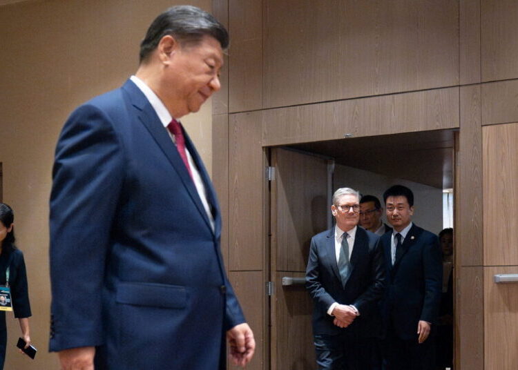 Britain Seeks Trade With China Without Triggering Trump’s Fury