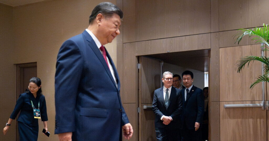 Britain Seeks Trade With China Without Triggering Trump’s Fury