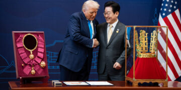 Vowing Higher Tariffs, Trump Rattles South Korea Months After Trade Deal