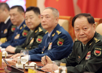 Xi’s Purge of the Chinese Military
