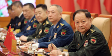 Xi’s Purge of the Chinese Military