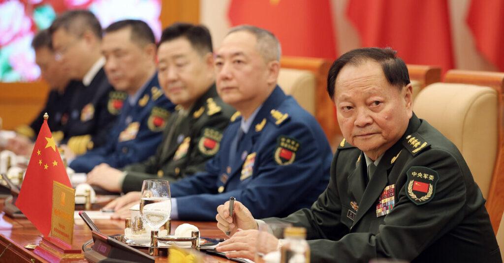 Xi’s Purge of the Chinese Military