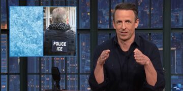 Seth Meyers Won’t Let ICE Co-Opt the Weather