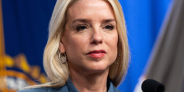 U.S. Expects to Finish Review of Epstein Files Soon, Bondi Says