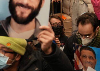 Dozens Arrested After Anti-ICE Protest at a Manhattan Hilton