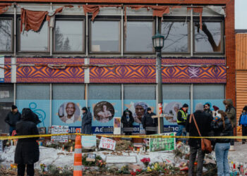 Initial D.H.S. Review Does Not Say Pretti Brandished Gun, Departing From Noem’s Claim