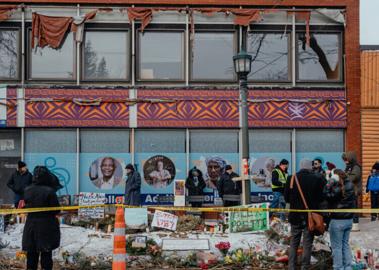 Initial D.H.S. Review Does Not Say Pretti Brandished Gun, Departing From Noem’s Claim