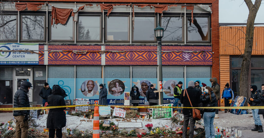 Initial D.H.S. Review Does Not Say Pretti Brandished Gun, Departing From Noem’s Claim