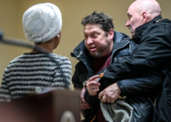 Representative Ilhan Omar Is Attacked at Town Hall in Minneapolis