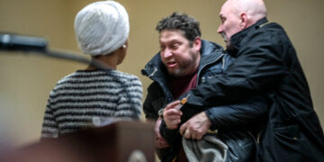 Representative Ilhan Omar Is Attacked at Town Hall in Minneapolis