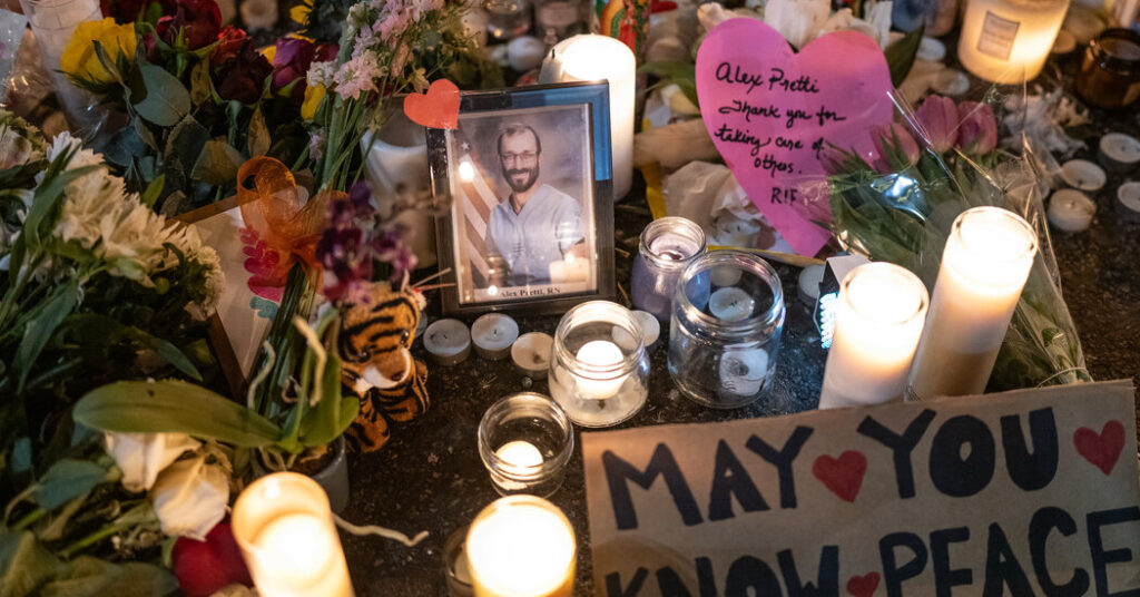 Investigators Review Body Camera Video Related to Killing of Alex Pretti