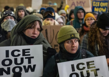 A Backlash Against ICE’s ‘Army of Occupation’