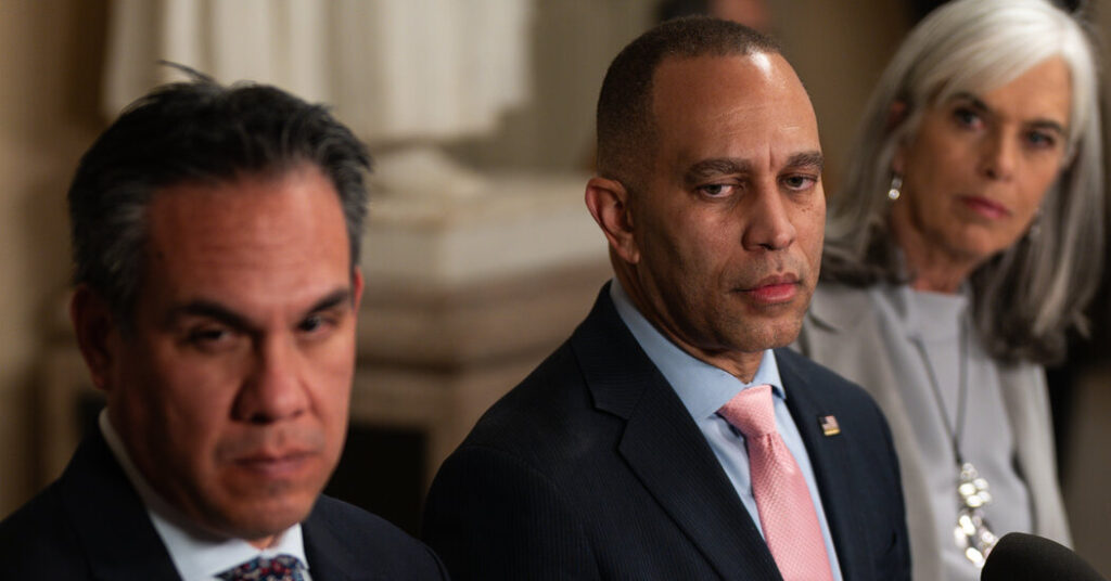 Democrats Push to Impeach and Investigate Noem