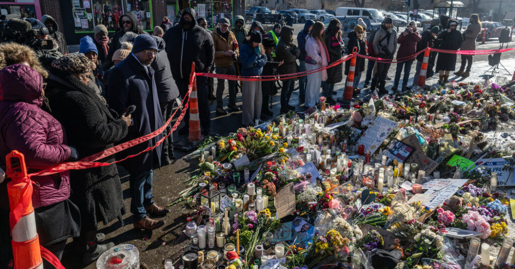 Senator Warnock Says ‘Soul of Our Nation Is at Stake’ During Visit to Minneapolis