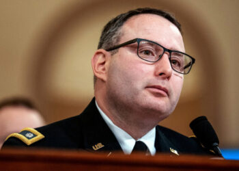 Alexander Vindman, of Trump Impeachment Fame, Runs for Senate in Florida