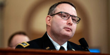 Alexander Vindman, of Trump Impeachment Fame, Runs for Senate in Florida