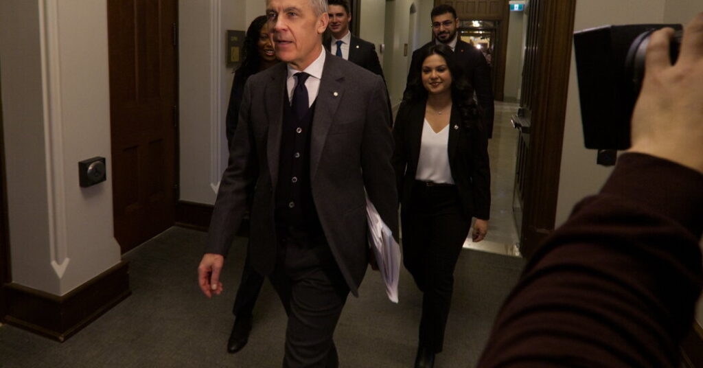 Mark Carney Rejects Suggestions That He Walked Back His Davos Speech to Trump