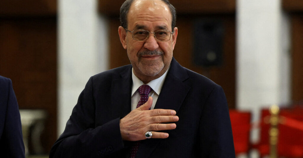 Trump Threatens to Pull U.S. Help From Iraq if Former Leader Returns