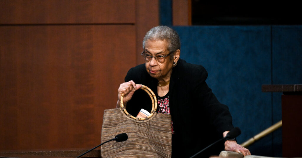 Breaking Silence, Eleanor Holmes Norton Announces Retirement
