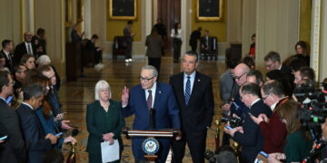 Democrats Demand Unmasked Agents, New Limits to Fund D.H.S.