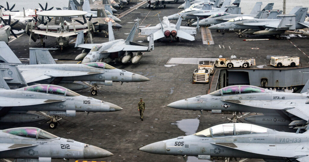 Trump Threatens Iran With ‘Massive Armada’ and Presses a Set of Demands