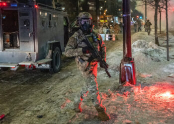 Shooting Aftermath Leaves Homeland Security Department in Turmoil