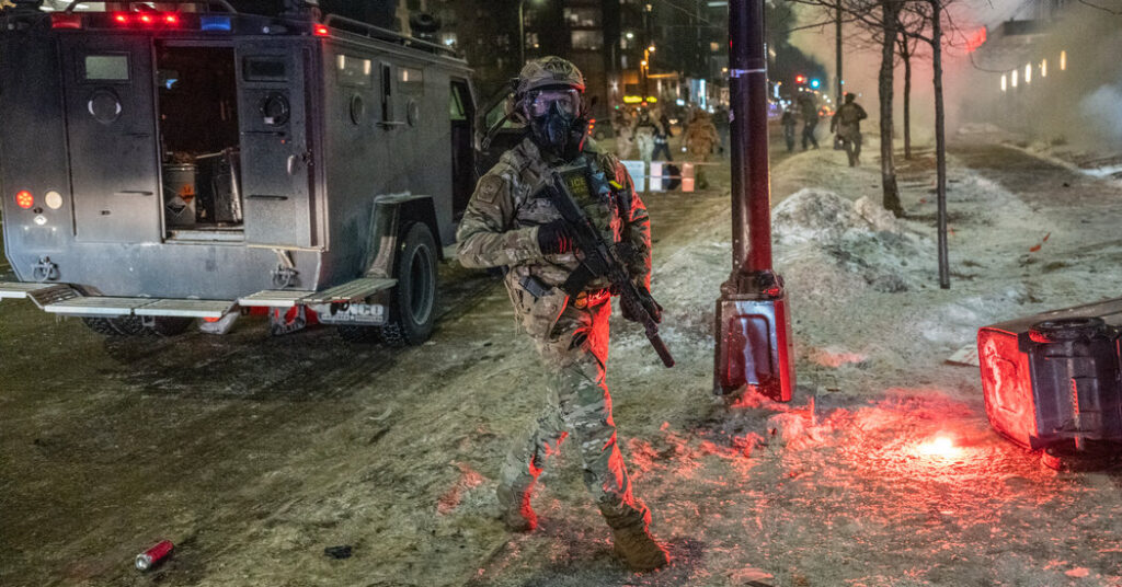 Shooting Aftermath Leaves Homeland Security Department in Turmoil