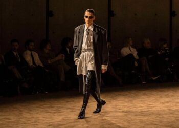 A Big Day for Thigh High Boots on Men