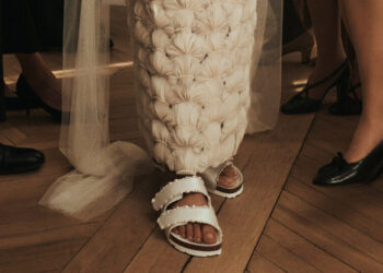 Birkenstock Steps Into High Bridal Fashion