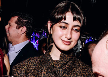 Rama Duwaji Joins New Yorkers at an Art Party