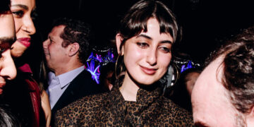 Rama Duwaji Joins New Yorkers at an Art Party