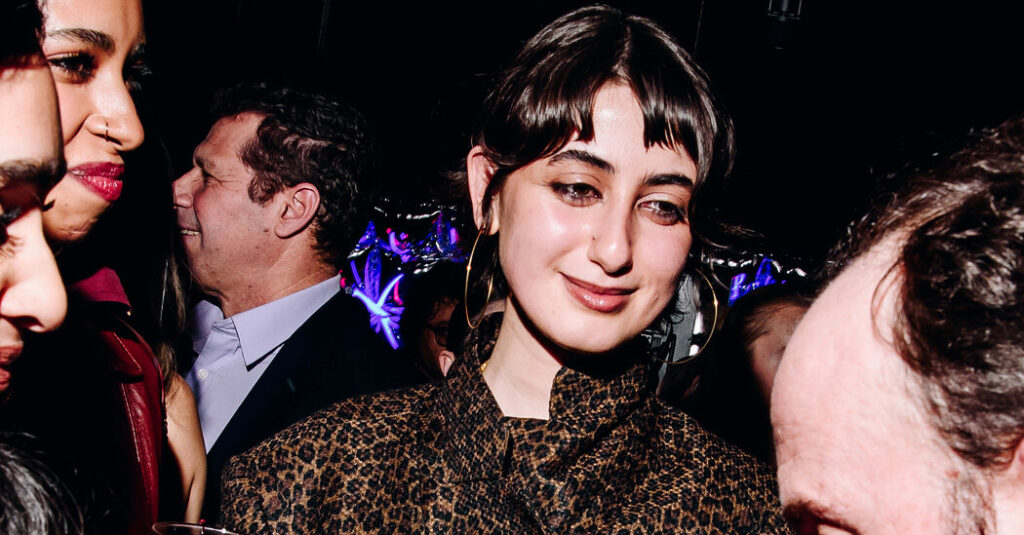 Rama Duwaji Joins New Yorkers at an Art Party