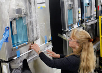 To Combat Fake Water Filters, GE Appliances Opens Own U.S. Factory