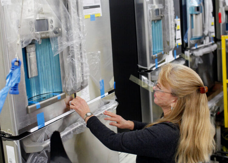 To Combat Fake Water Filters, GE Appliances Opens Own U.S. Factory